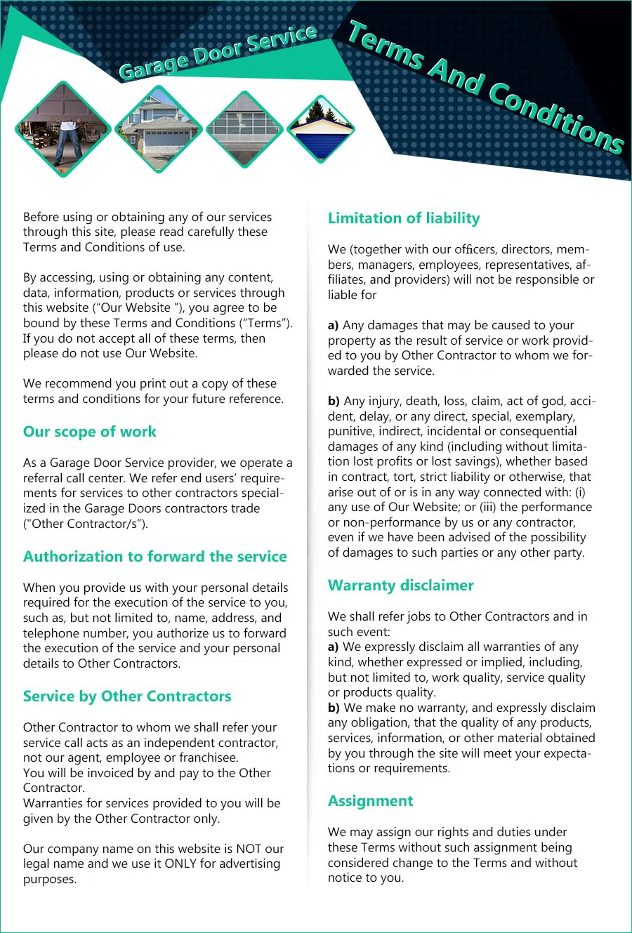 Eagle Garage Door Houston, TX 713-936-2293